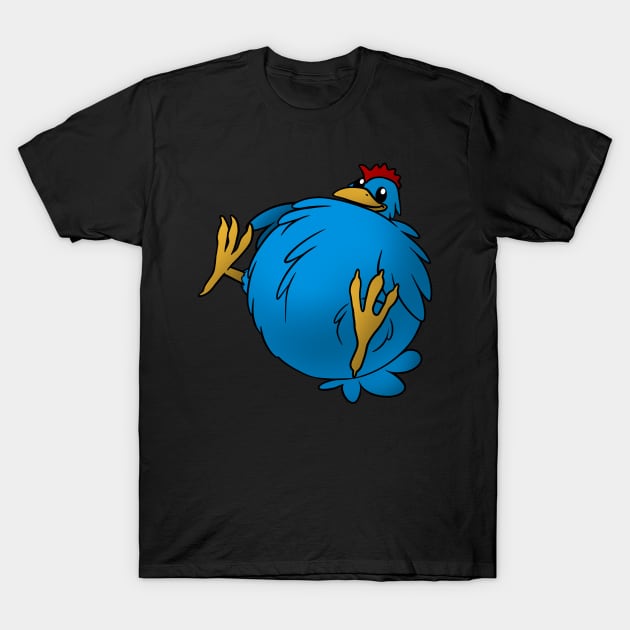 Fat Chook T-Shirt by possumtees